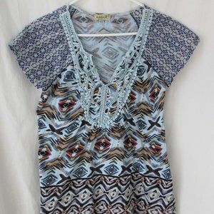 One World Live & Let Live Woman's Short Sleeve